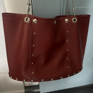 Free shipping Hardware by Renee / handmade tote bag